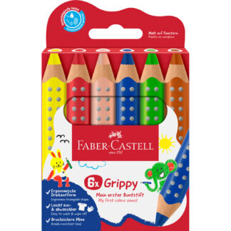 Faber Castell Buntstift Grippy Set*
