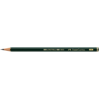 Faber Castell Castell 9000 Bleistift H*