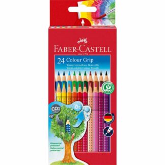 Faber Castell Colour Grip Farbstift Kartonetui*