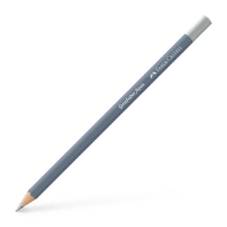 Faber Castell Goldfarber Aqua Aquarellstift Silber*