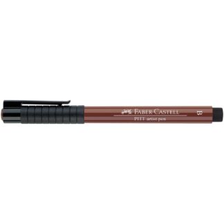 Faber Castell PITT artist pen brush Caput Mortuum*