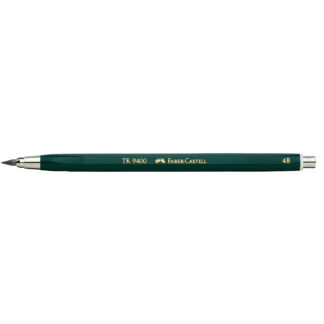 Faber Castell TK 9400 Fallminenstift 4B*