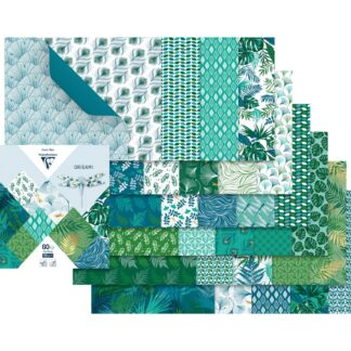 Faltblätter "Leaves", sortiert*