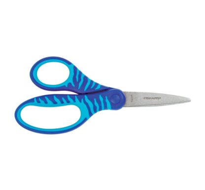 Fiskars Kinderschere, Spitz - Blau*