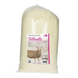 Füllwolle natur*