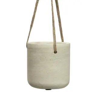 Hänge-Pflanztopf Liron beige | 15X15*