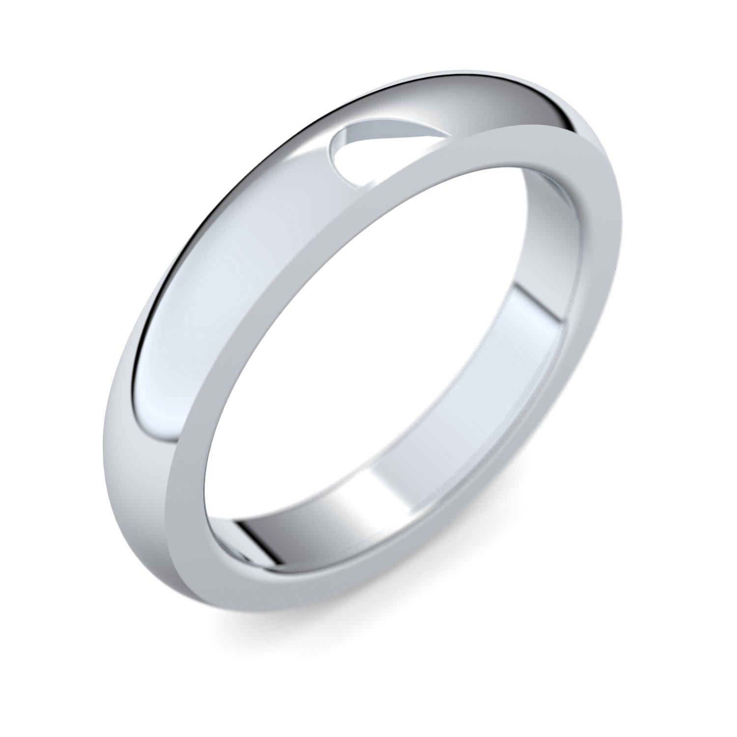 Herren Ehering Trauring Partnerring Verlobungsring einzeln halbes Herz Silber 925 geteiltes Herz Hochzeit für ihn*