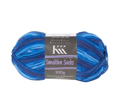 KKK Wolle "Sensitive Socks" - Farbe 58*