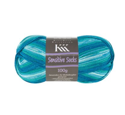 KKK Wolle "Sensitive Socks" - Farbe 59*