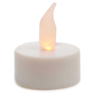 Kaemingk LED Teelicht weiß-gelb 5cm 1 Stück*