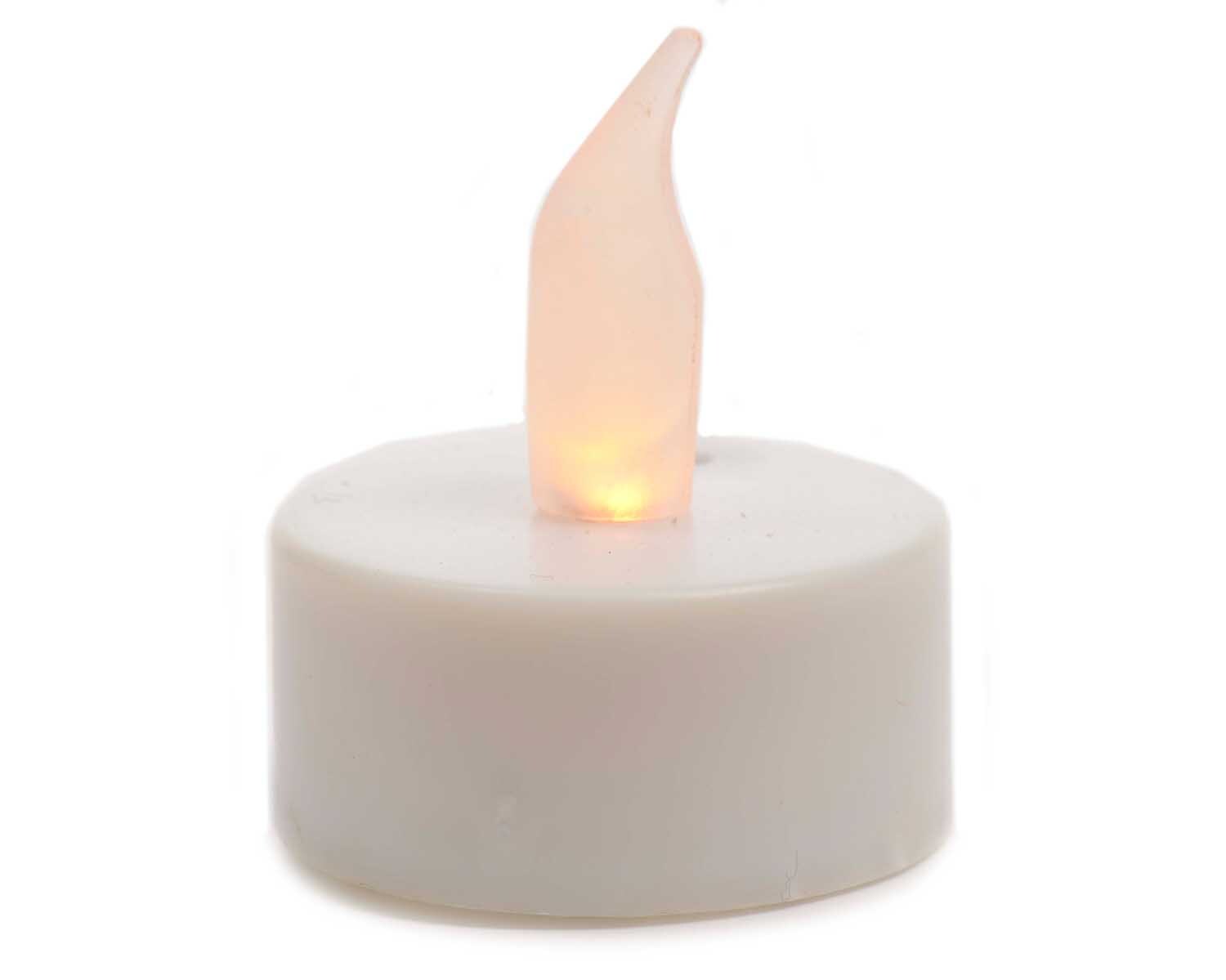 Kaemingk LED Teelicht weiß-gelb 5cm 1 Stück*