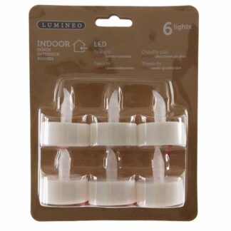 Kaemingk LED Teelichter weiß 6 Stück*