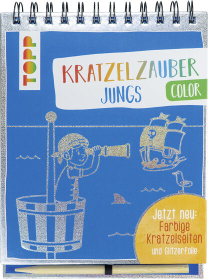 Kratzelzauber Color Jungs*