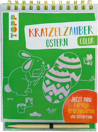 Kratzelzauber Color Ostern*