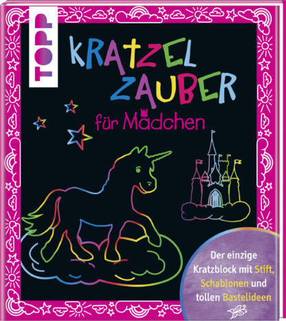 Kratzelzauber für Mädchen*