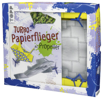 Kreativ-Set Turbo-Papierflieger mit Propeller*