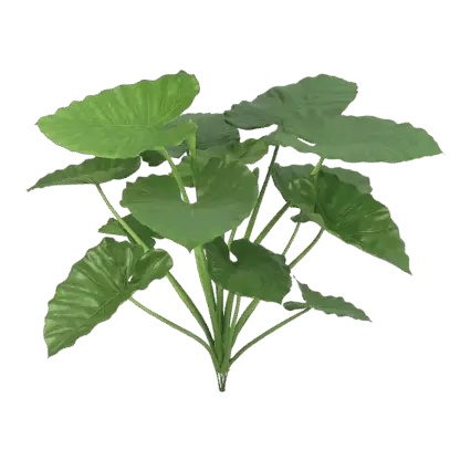 Künstliche Alocasia - Felix | 84 cm*