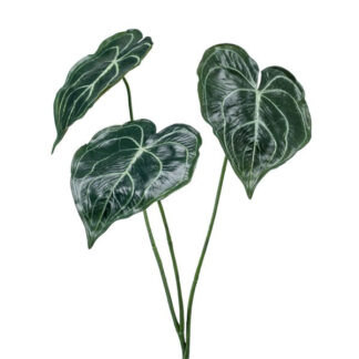 Künstliche Anthurie, Steckpflanze, 62cm*