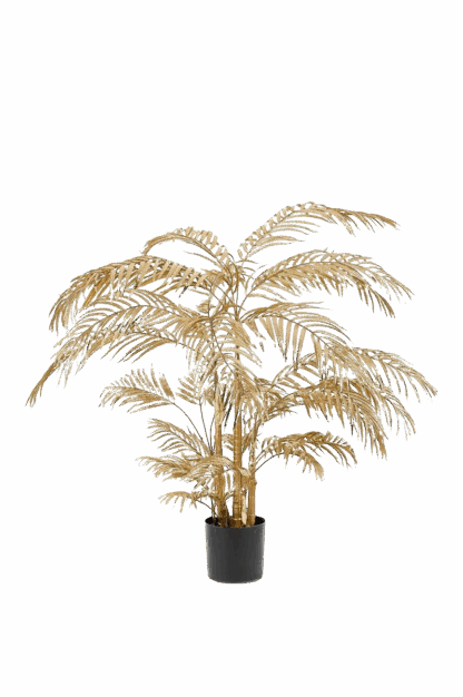 Künstliche Areca Palme - Alonzo | 145cm, gold*
