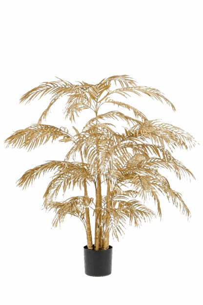 Künstliche Areca Palme - Mitzi | 200cm, gold*