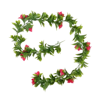 Künstliche Bougainvilles Girlande - Sinu | 160 cm*