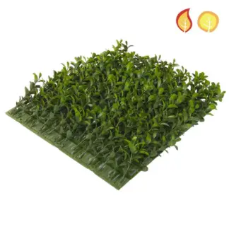 Künstliche Buchsbaummatte - Lutz | 25 cm*