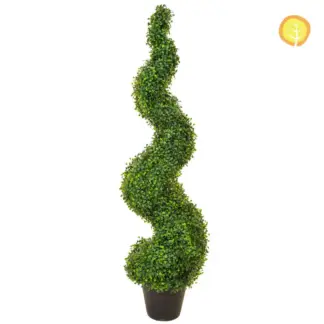 Künstliche Buchsbaumspirale - Arthur | 120 cm*