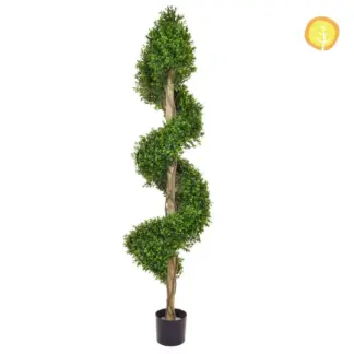 Künstliche Buchsbaumspirale - Malte | 150 cm*