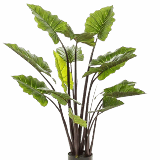 Künstliche Colocasia - Max | 130 cm*