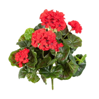 Künstliche Geranie - Annalena | 30 cm*