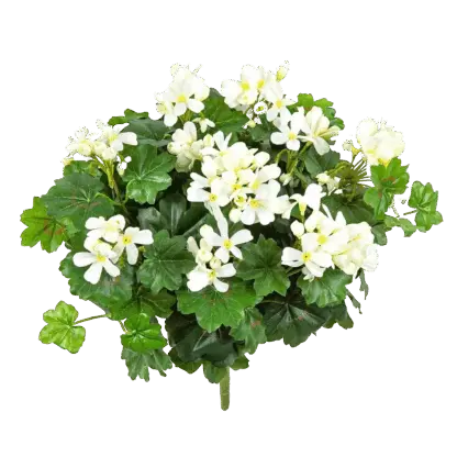 Künstliche Geranie - Anton | 35 cm*