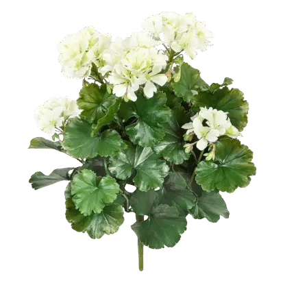 Künstliche Geranie - Django | 39 cm, Steckpflanze*