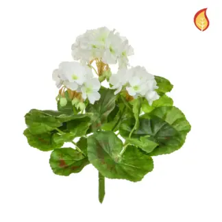 Künstliche Geranie - Uta | 23 cm*