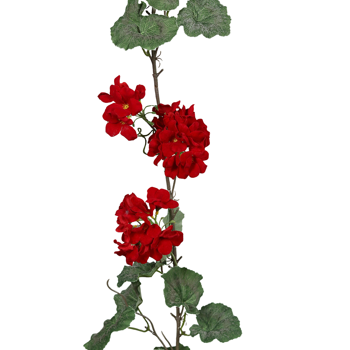 Künstliche Geranien-Girlande - Mulissa | 130 cm*