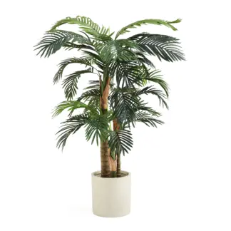 Künstliche Goldfruchtpalme – Saphira | 150 cm*