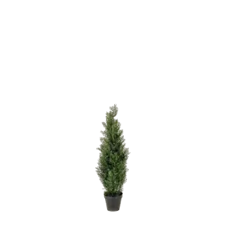 Künstliche Grüne Zeder - Nika | 90cm, UV- beständig*