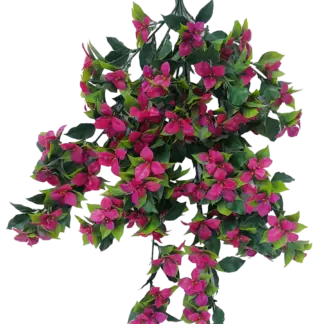 Künstliche Hänge-Bougainvillea - Selly | 90 cm pink*