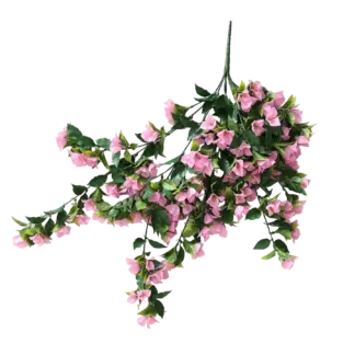 Künstliche Hänge-Bougainvillea - Selly | 90 cm rosa*