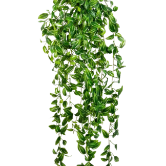 Künstliche Hänge-Dreimasterblume - Fenja | 85 cm*