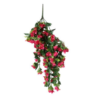 Künstliche Hänge-Fuchsie - Caro | 90 cm*
