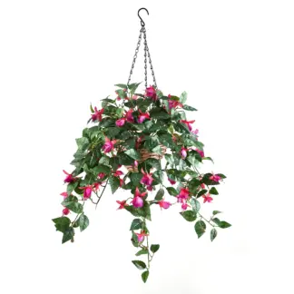 Künstliche Hänge-Fuchsie – Calanthia | 80 cm*