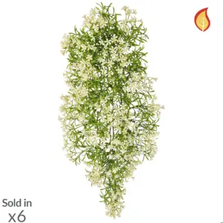 Künstliche Hängeblühpflanze - Winfried | 67 cm*