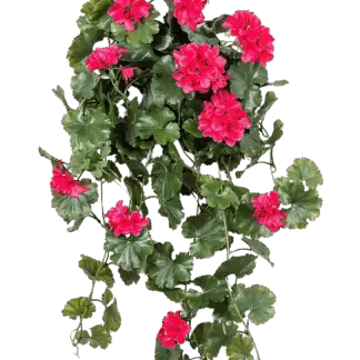 Künstliche Hängegeranie - Legolas | 66 cm*