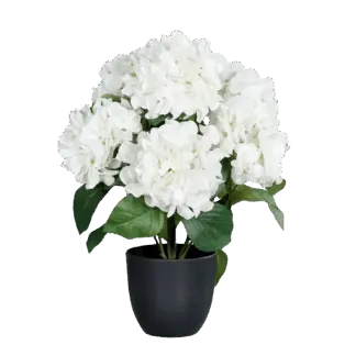 Künstliche Hortensie - Skylar | 45 cm | mit 7 Blütenköpfen*