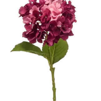 Künstliche Hortensie - Trude | 52 cm, Steckpflanze*