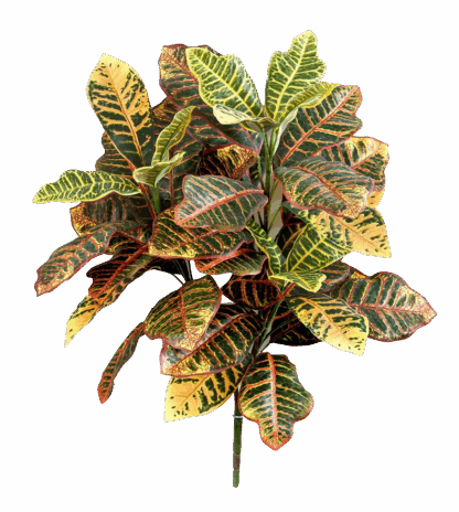 Künstliche Krebsblume - Fire | 75 cm*