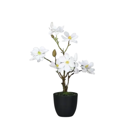 Künstliche Magnolie - Elia | 45 cm*