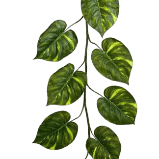 Künstliche Monstera Girlande - Christoph | 230 cm*