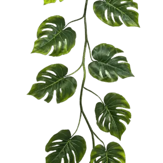 Künstliche Monstera Girlande - Collin | 230 cm*
