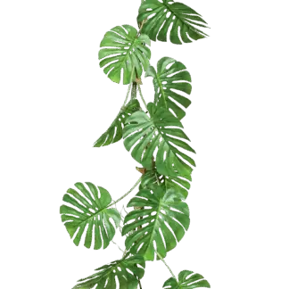 Künstliche Monstera-Girlande - Maida | 180 cm*